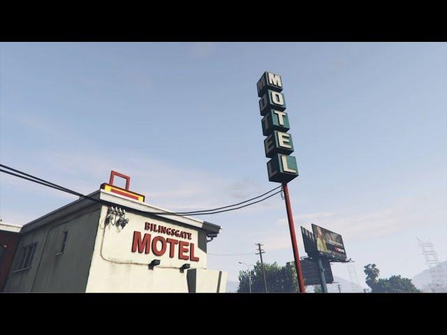 №213. Billingsgate Motel. Josh Bernstein. Grand Theft Auto V