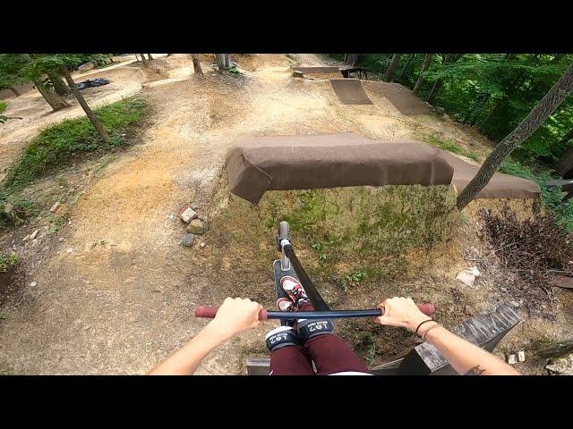 SENDING UNREAL DIRT SCOOTER JUMPS!