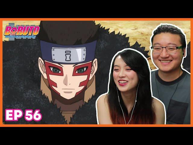 CHUNIN EXAMS START! | Boruto Episode 56 Couples Reaction & Discussion