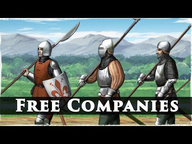 Medieval Mercenaries: The Age of Mercenary Companies (1300—1400)