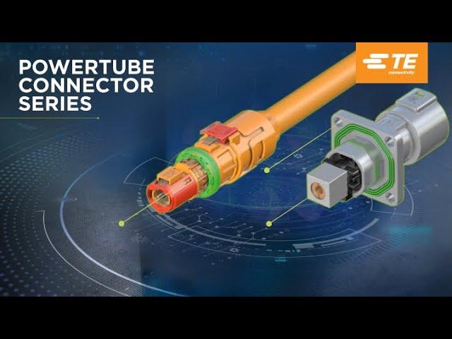 PowerTube High Voltage Connectors for E-mobility