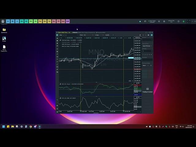 Quantower (FTT's Nitro) - How to Build Your Own Workspace - Tutorial