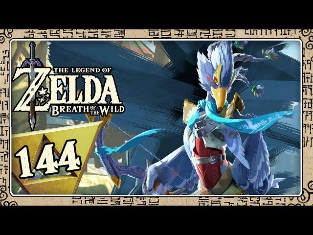 THE LEGEND OF ZELDA BREATH OF THE WILD Part 144: Erinnerung an Revali - Recke der Ornis