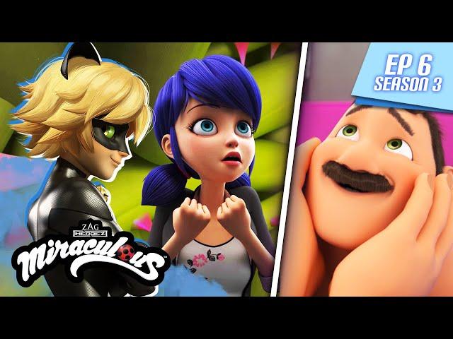 MIRACULOUS |  WEREDAD  | FULL EPISODE ▶️ Season 3 Episode 6