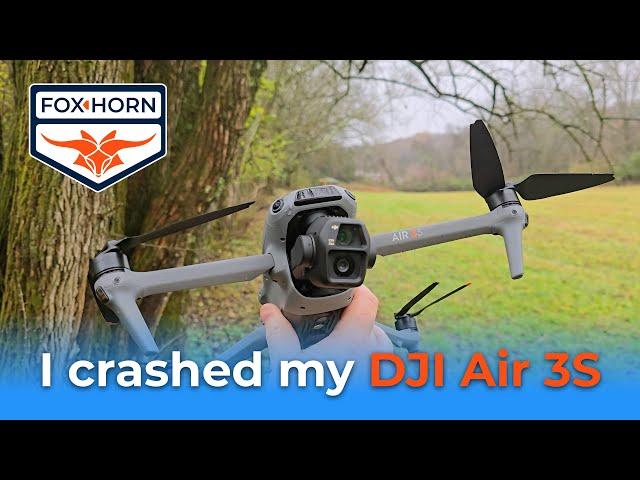 DJI Air 3S - My First Crash in Years