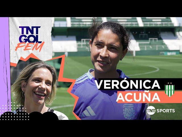 Verónica Acuña con Ángela Lerena - Capítulo 15 - #TNTGolFem