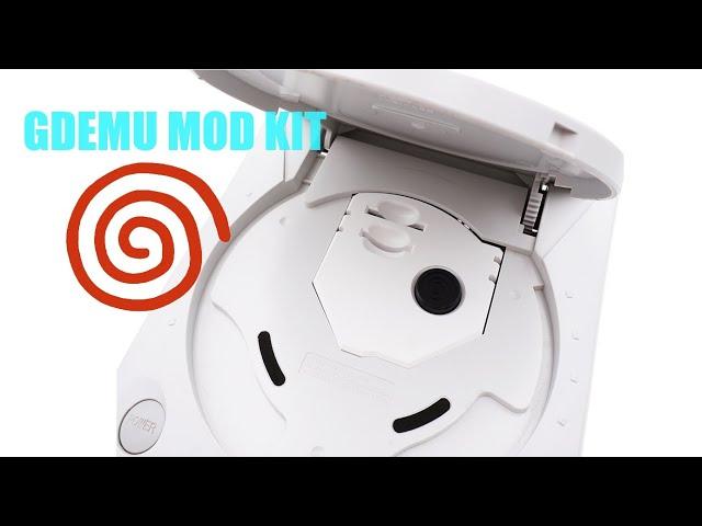 GDEMU mod kit install instruction