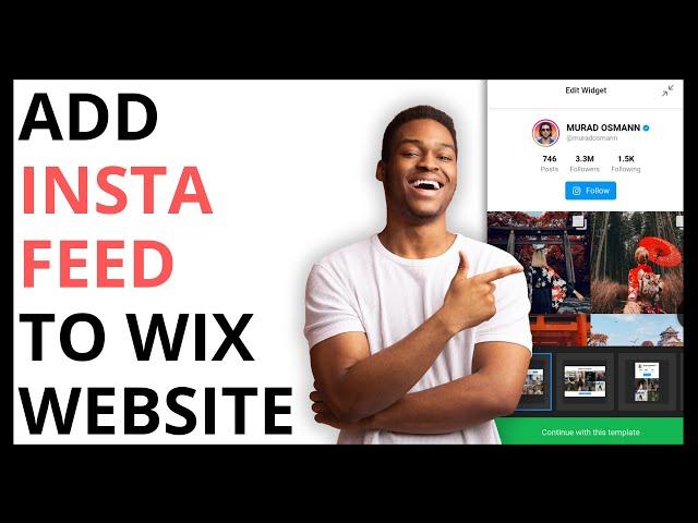 How to Add Instagram Feed to Wix Website [QUICK GUIDE]