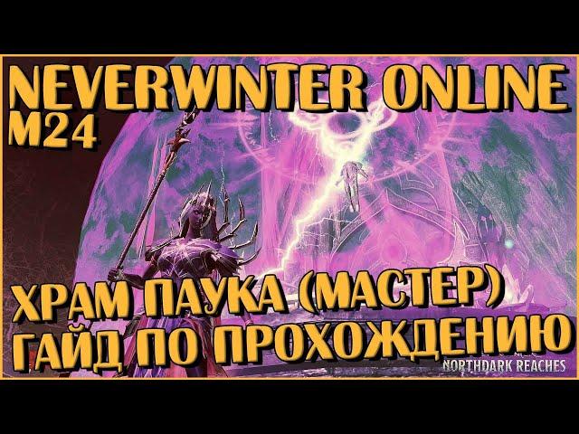 Храм Паука (Мастер): Гайд По Прохождению | Neverwinter Online | M24