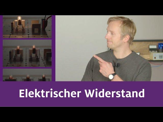 Elektrischer Widerstand