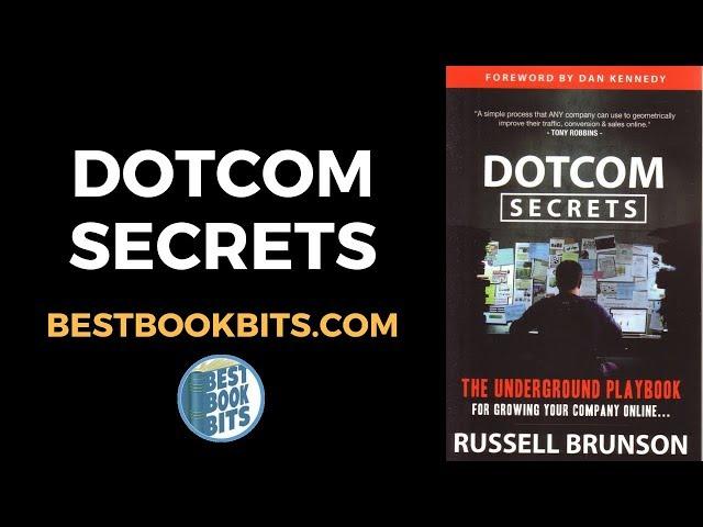 DotCom Secrets | Russell Brunson | Book Summary