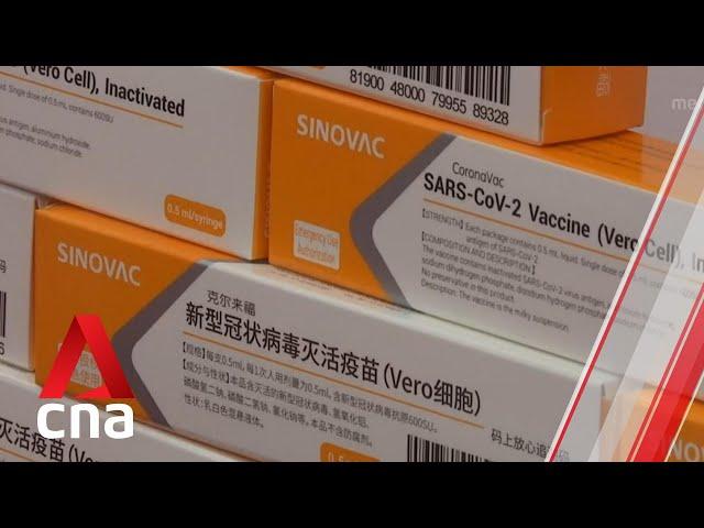 Some clinics in Singapore see overwhelming response for Sinovac COVID-19 vaccine