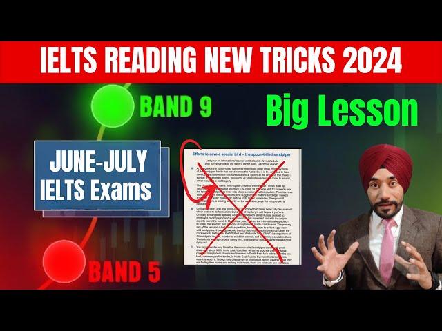 New IELTS Reading Tips And Tricks For June -July 2024| IELTS Reading Prediction June -July 2024