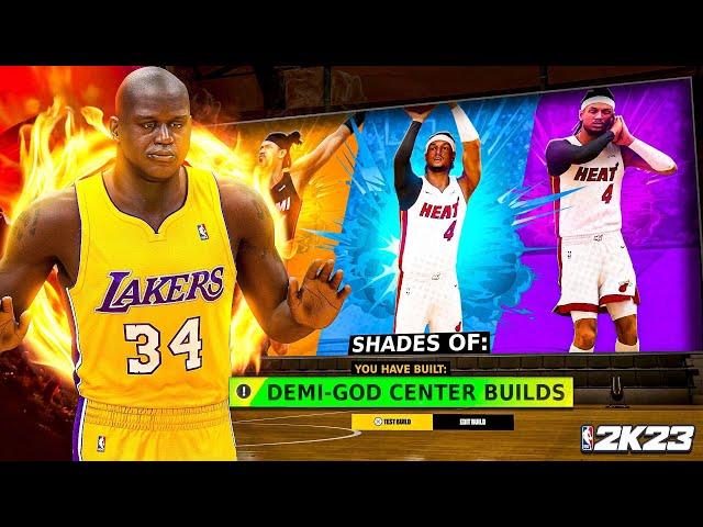 the 5 Best Big Man Builds for the REST of NBA 2K23...