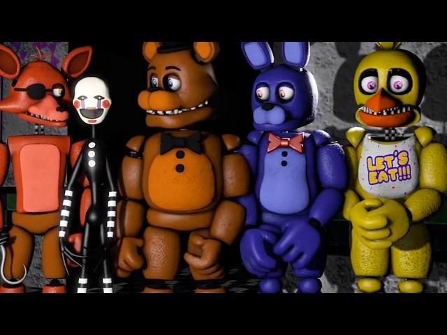 FNAF Series: Old Memories Movie (Full Season)