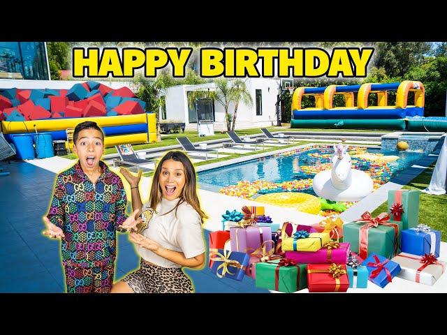 FERRAN'S 10th BIRTHDAY SURPRISE!! | The Royalty Family