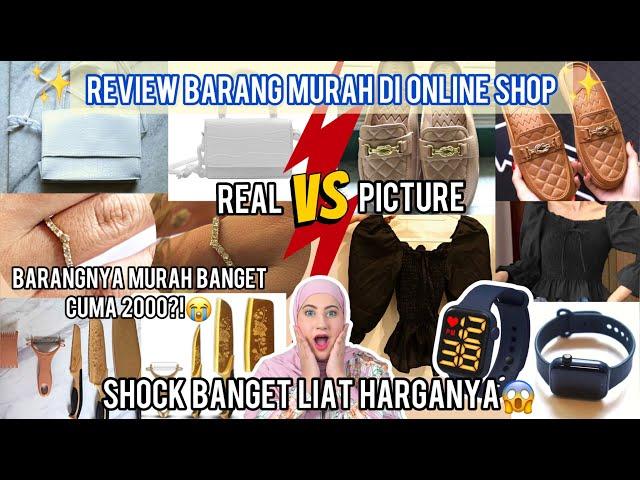 TASYI REVIEW BARANG MURAH DI ONLINE SHOP : EP 1 | SHOCK BANGET LIAT HARGANYA