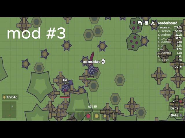 AE86 VS Hacker That Changed Mod *4* Times - AE86 1v1 Series (Best MooMoo.io Hacks)