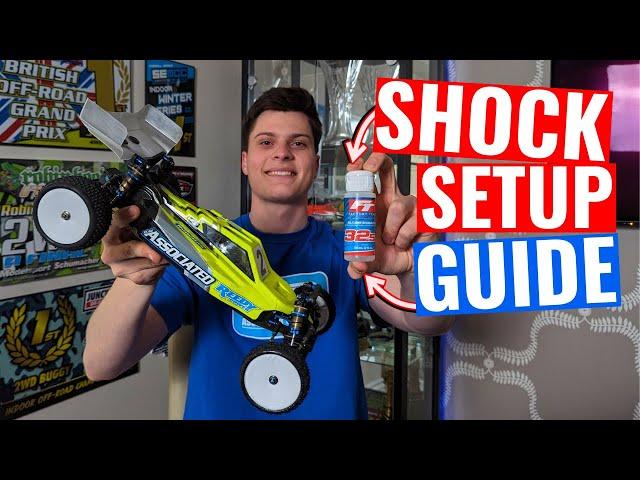 RC Shock Setup Guide! Pistons, Oils, Shock Positions And More...(1/10 RC Car Setup).