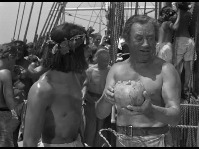 Mutiny On The Bounty 1935 - Cow's Eggs?