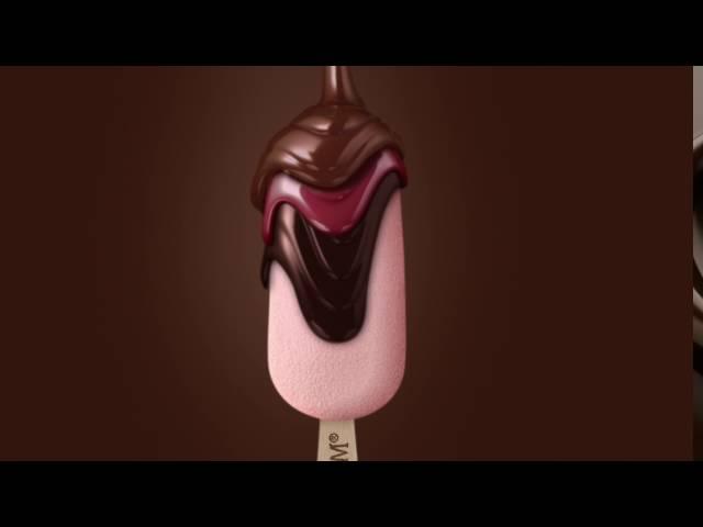 Magnum Double Raspberry