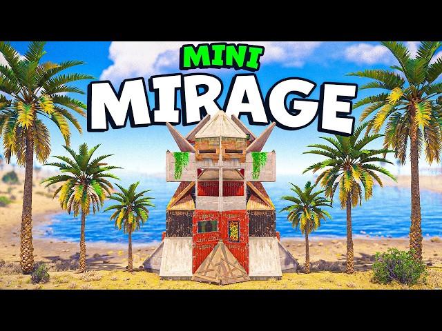 The MIRAGE Mini. Very CHEAP BASE with NEW OP cheater peak - rust base design