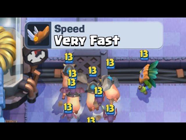 The fastest deck in the history of Clash Royale