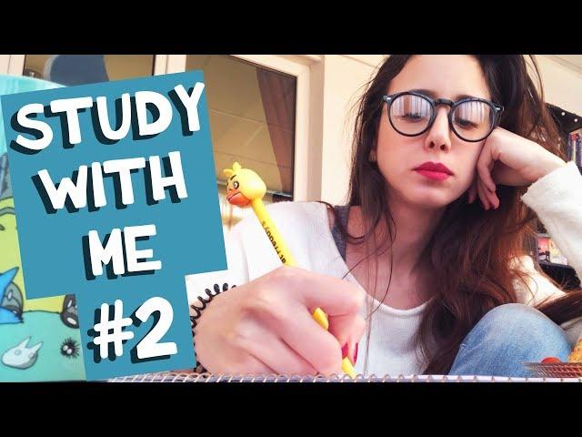 STUDY WITH ME #2 // چجوری برای کنکور برنامه ریزی کنیم؟