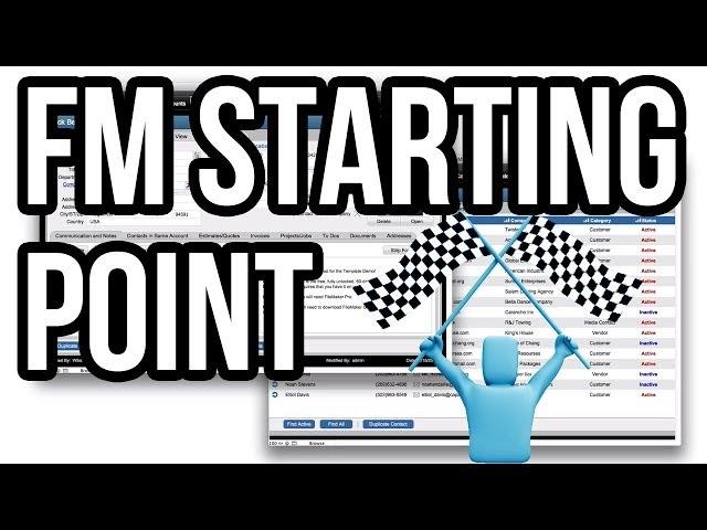 Introduction to FM Starting Point for FileMaker 13 | FileMaker Training