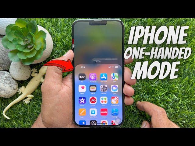 How to Use One-Handed Mode on iPhone