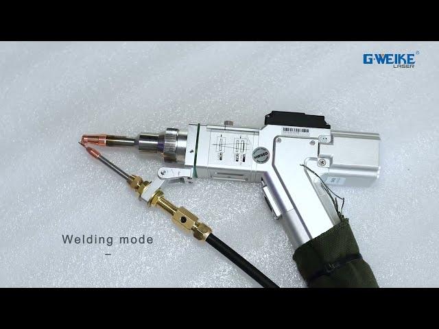 Gweike Laser LWC Series —— 3 in 1 , laser cutting ,welding ,cleaning machine