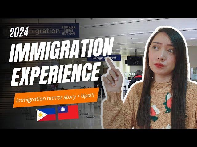 IMMIGRATION STORY 2024: Na-hold kami sa Immigration!!+TIPS iwas OFFLOAD