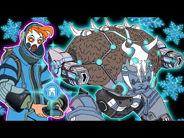 Juggernaut WENDIGO skin , Mech Arena funny video