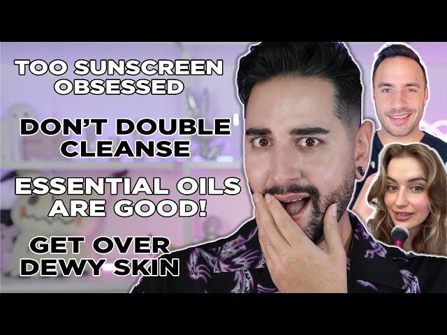 Unpopular Skincare Rants That You're Not Ready To Hear - Dermatologists & Skinfluencer Opinions!