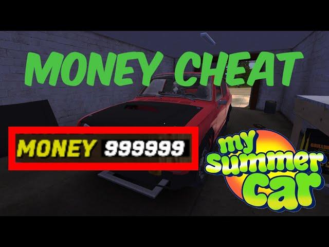 My summer car, cheat money - msc editor. 2023