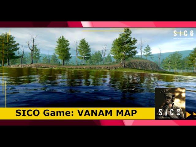 SICO™ Game MOBILE : PRESENTING VANAM MAP- Map Trailer