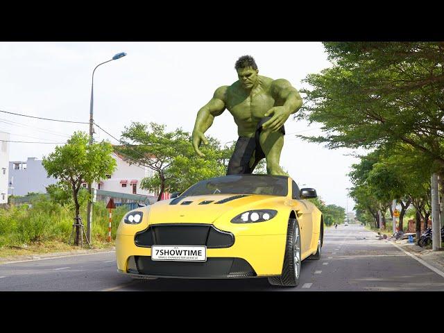 WORLD WAR HULK | THE INCREDIBLE HULK (2023) University Battle [HD] Hulk Smash