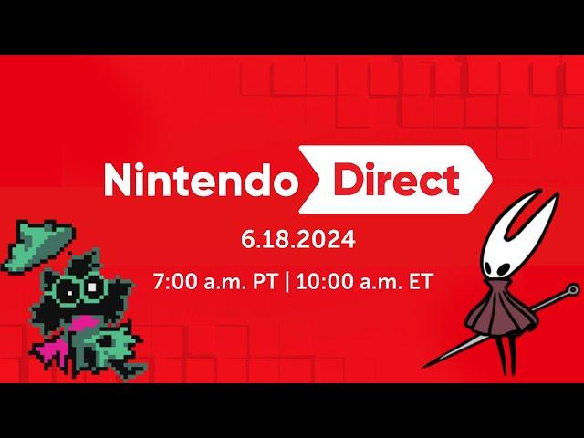 NINTENDO DIRECT JUNE 2024 LIVE REACTION + PLAYING KIRBY RETURN TO DREAMLAND DX