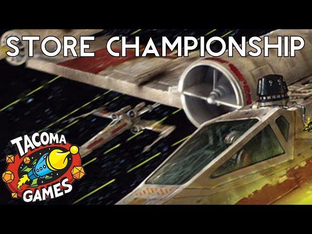 X-Wing Store Championships -- Round 5  [Eric v Derrick]