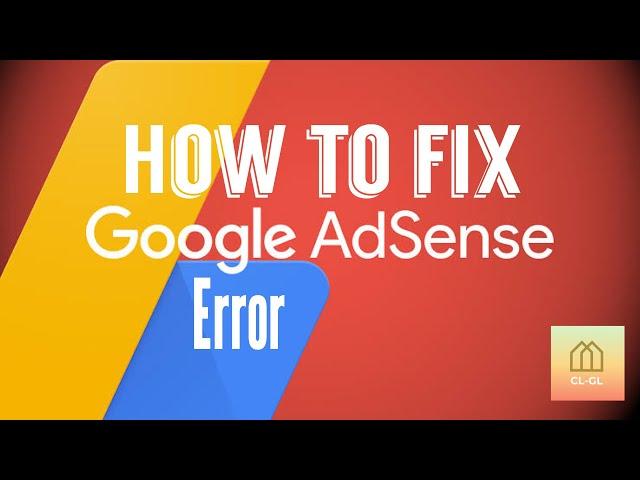 How To Fix Adsense Account Error - You Already Have An Existing Adsense Account