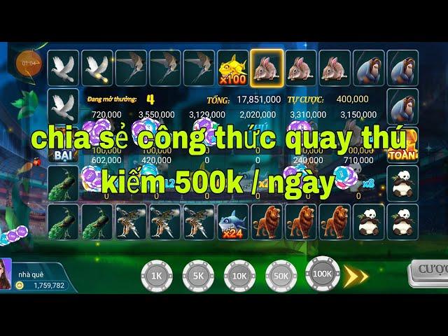 kwin-bigboss : chia sẻ công thức quay thú kiếm 500k / ngày, trung thành kiếm tiền