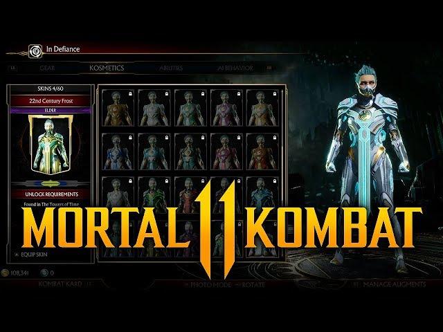 MORTAL KOMBAT 11 - All Character Skins/Costumes! (OVER 1,000+ Skins!)