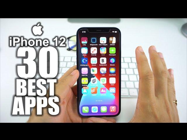 30 Best Apple iPhone 12 Apps You MUST Have 2021!