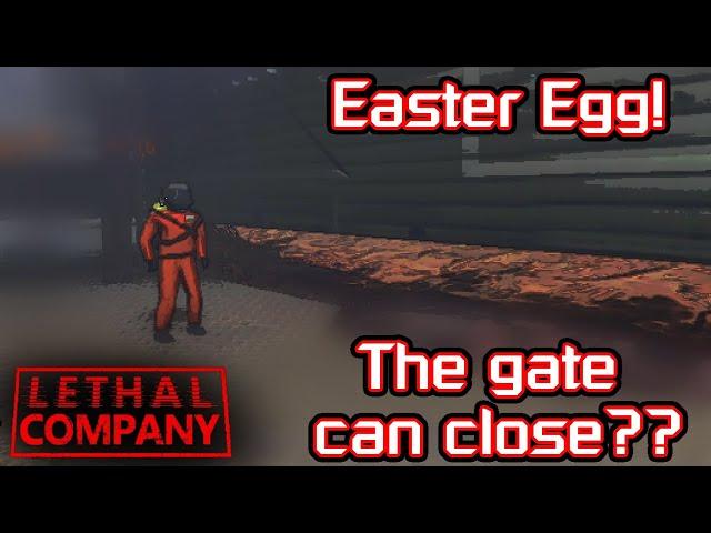 Experimentation Gate Easteregg! | LETHAL COMPANY