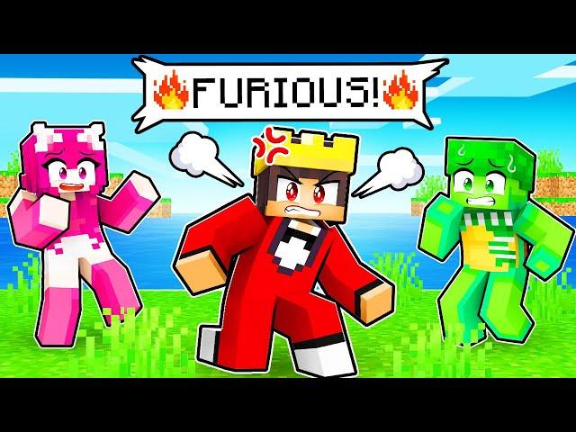 Mongo Is 100% FURIOUS In Minecraft!