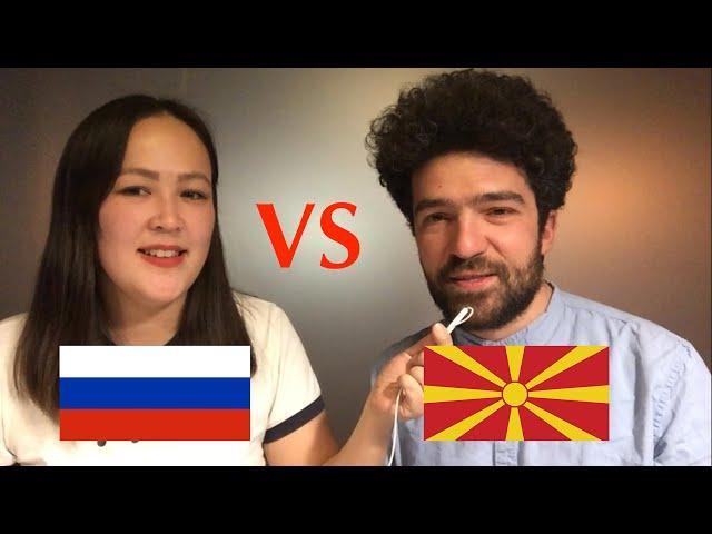 Similarities between Russian and Macedonian Languages / Схожести между русским и македонским языками