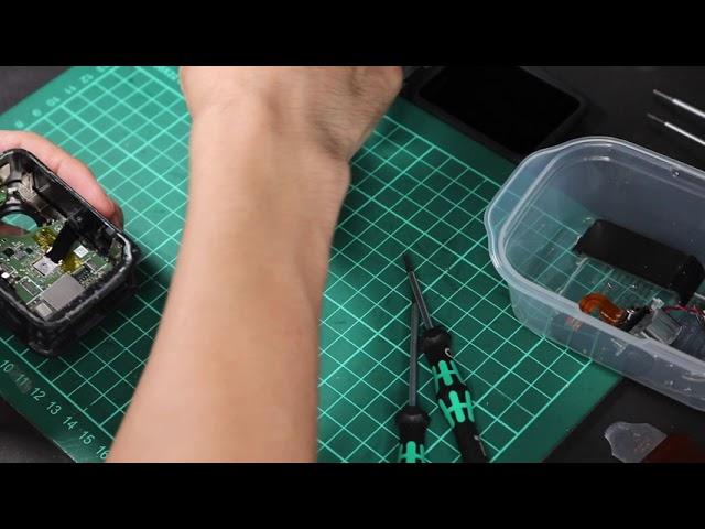 Decasing GoPro HERO9