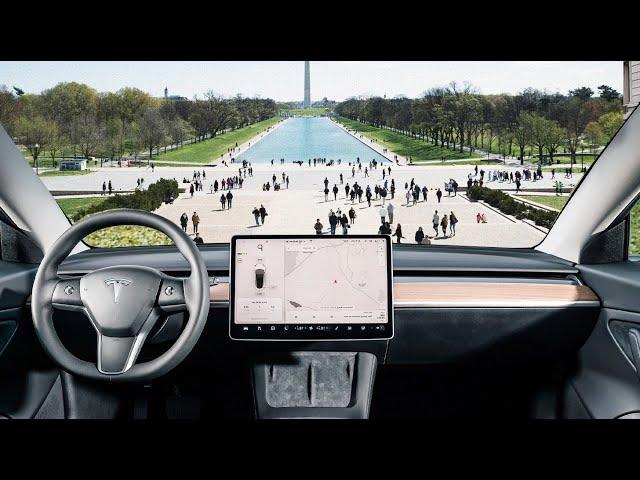 Can Tesla Full Self-Driving(FSD)  Beta 11 Handle Downtown Washington DC