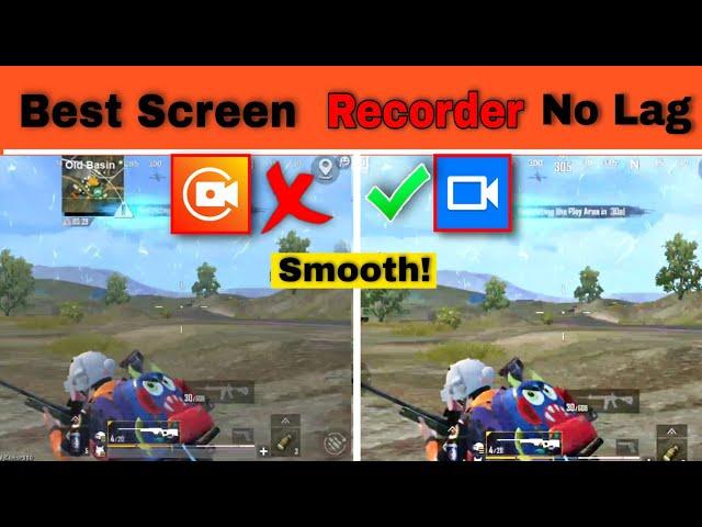 BEST SCREEN RECORDER FOR PUBG LITE AND PUBG MOBILE || How To Record PUBG Mobile Lite Without Lag