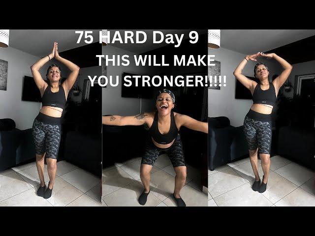 75 Hard | DAY 9 | FEELING SICK | THIS WILL MAKE YOU STRONGER